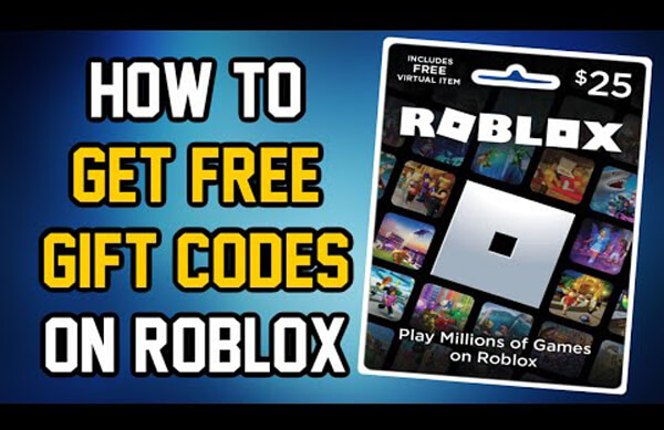 How to Get Roblox Gift Card