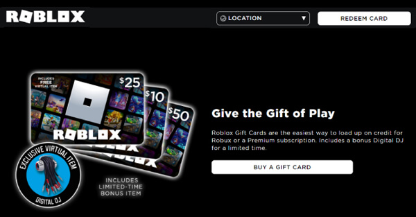 What Are Roblox Gift Card