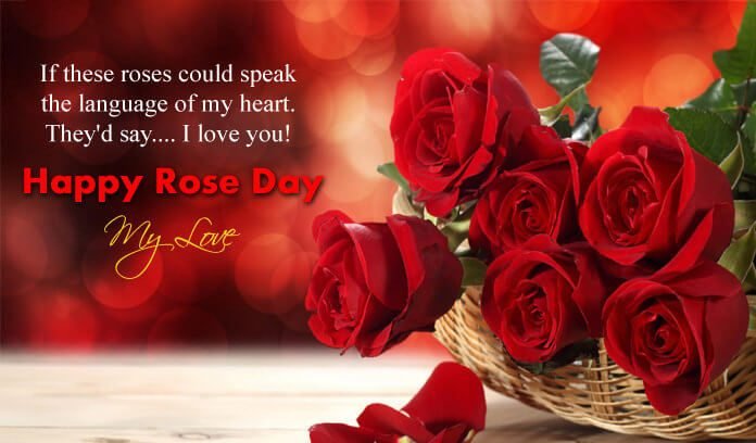 Rose Day Wishes