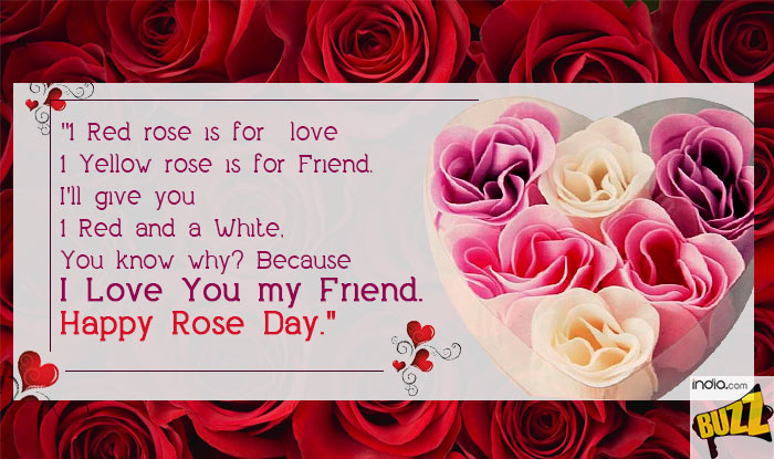 Rose Day Messages