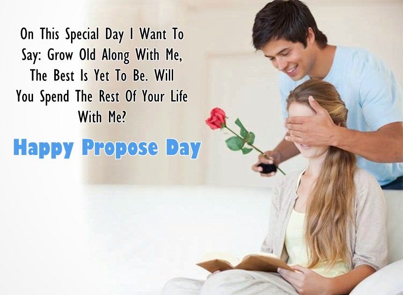 Happy Propose Day Status