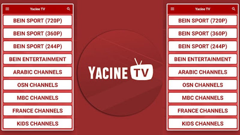 Yacine TV Apps download