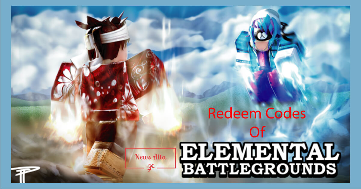 Roblox Elemental Battlegrounds Codes