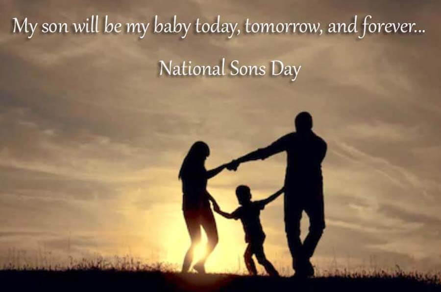 National Sons Day Images Quotes