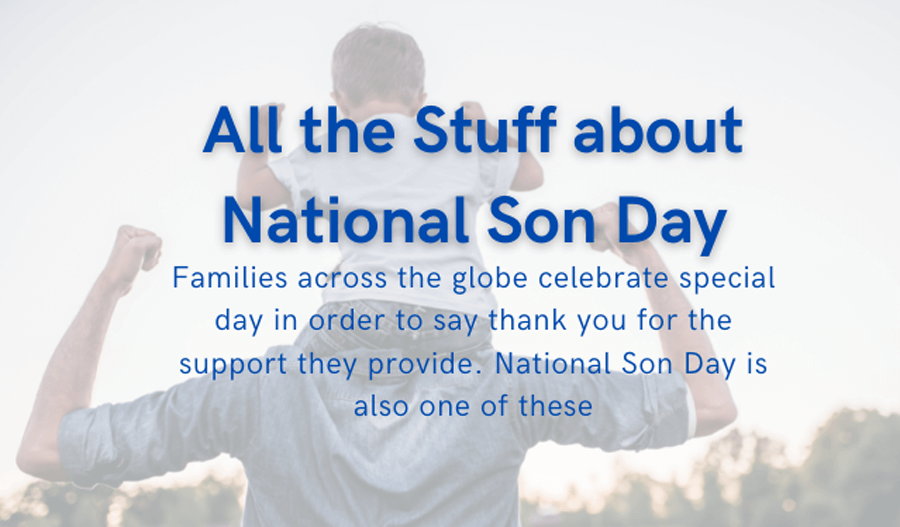Happy National Sons Day Images