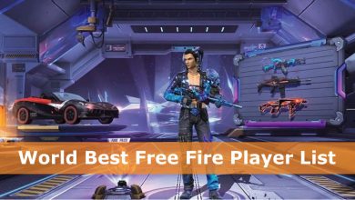 World Best free Fire players