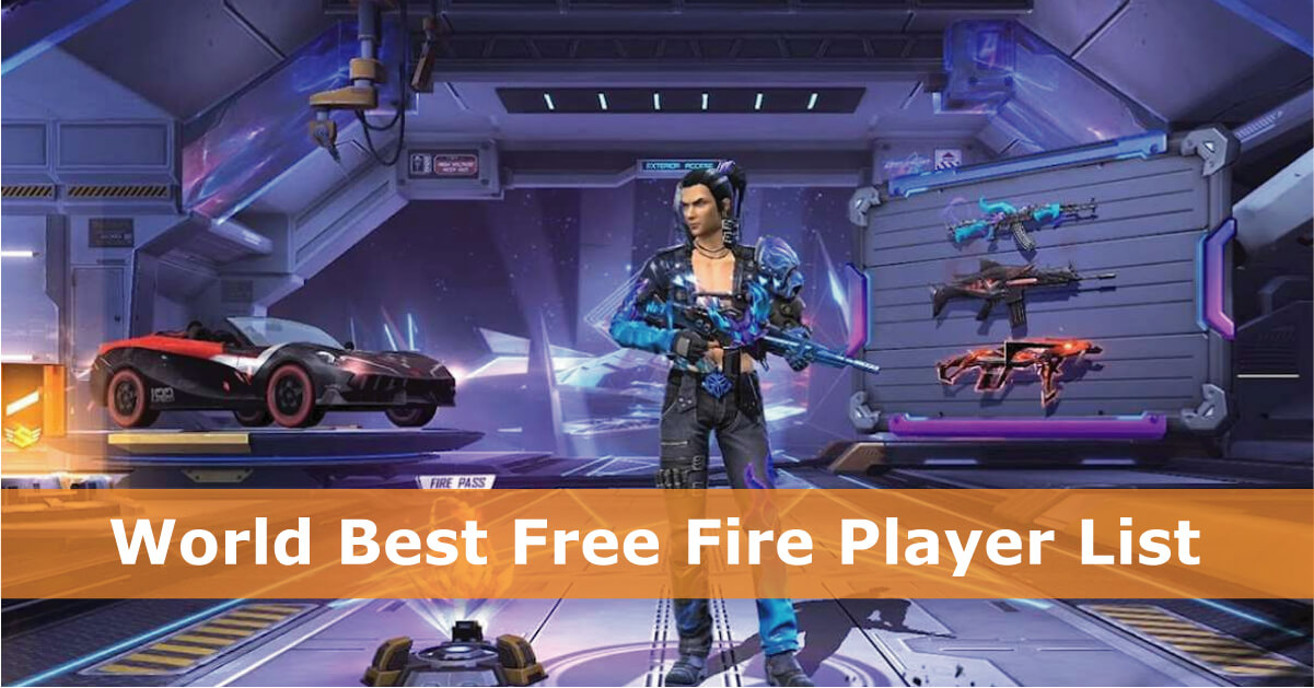 World Best free Fire players