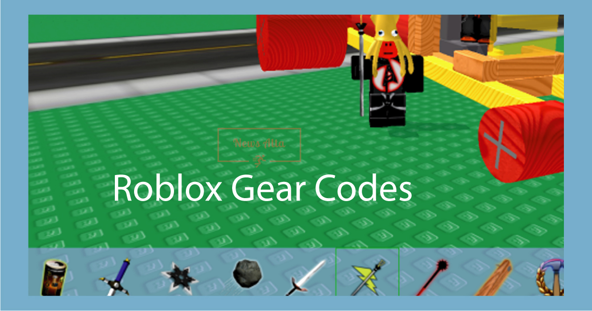Roblox Gear Codes