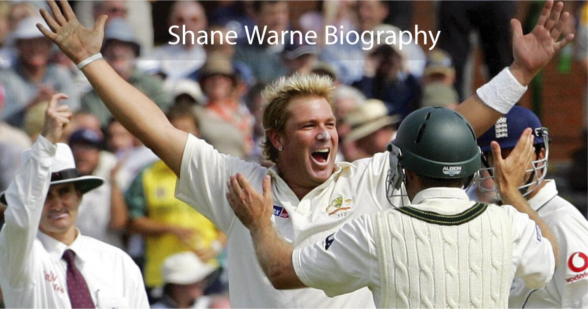 Shane Warne Biography