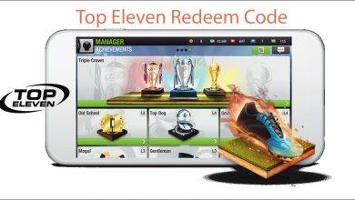 Top Eleven Redeem Code