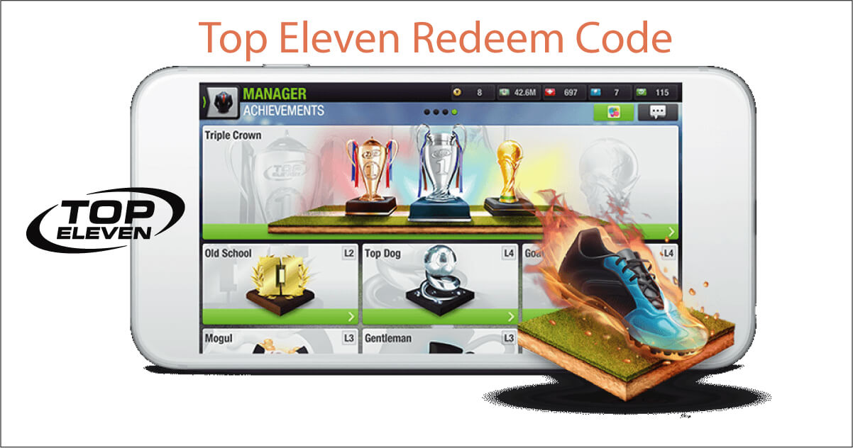 Top Eleven Redeem Code